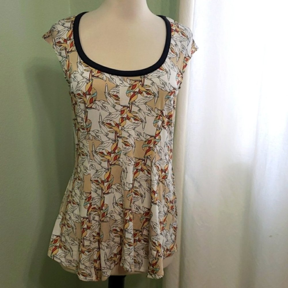 NWT Anthro Weston Tullia Swing Top